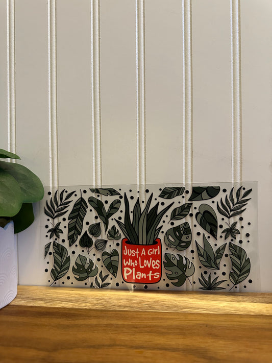 Just a girls who loves plants