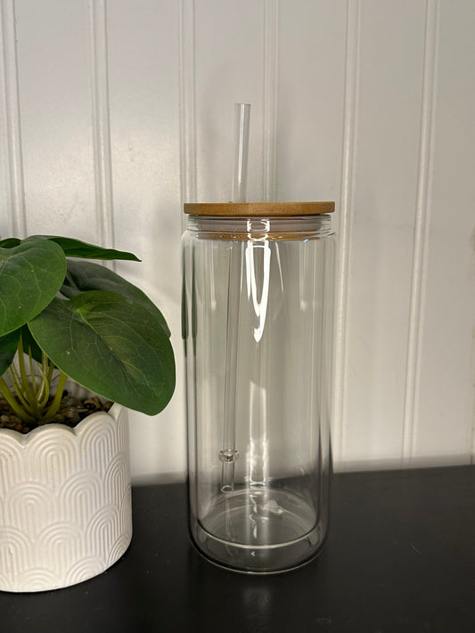 Glass Snowglobe 16oz