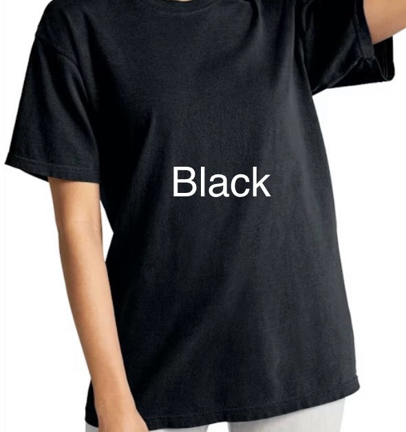 T-Shirt with pressed transfer