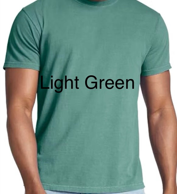 T-Shirt with pressed transfer