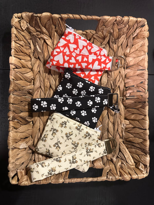 Custom Wristlet & Wallet Set