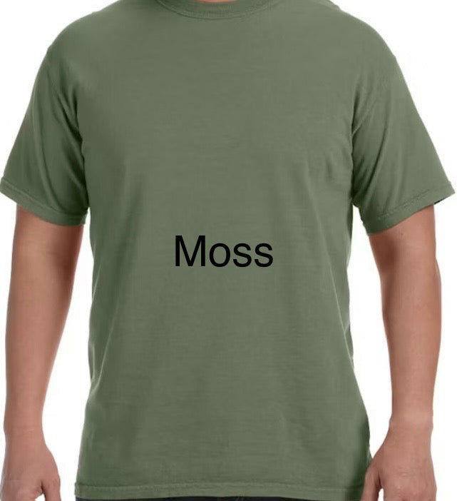 T-Shirt with pressed transfer