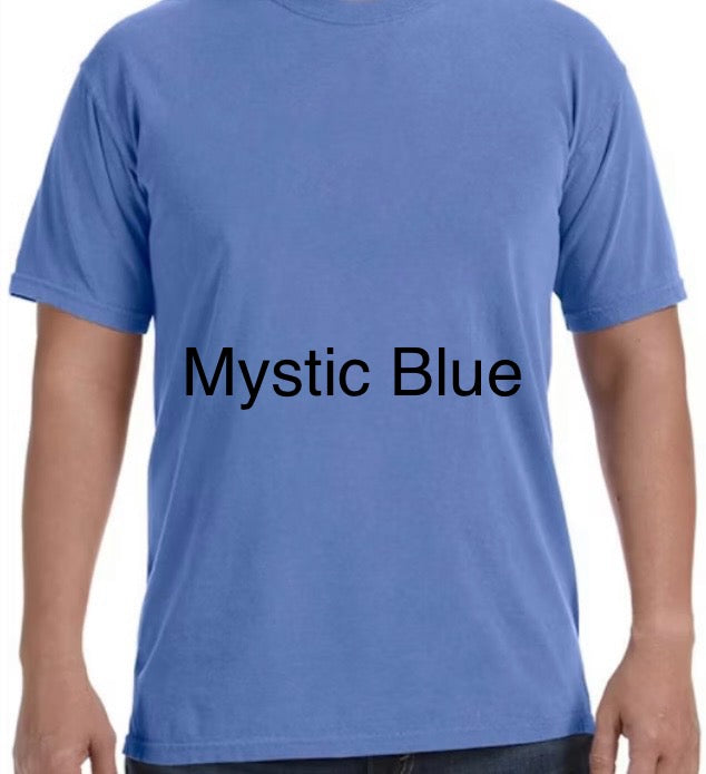 T-Shirt with pressed transfer