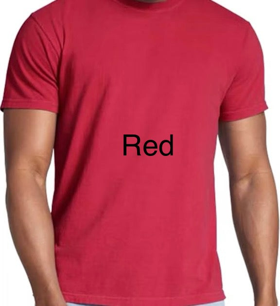 T-Shirt with pressed transfer