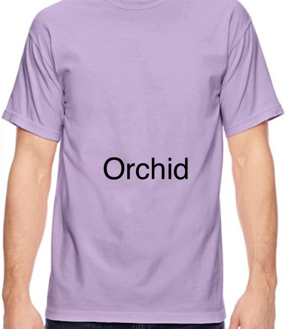 T-Shirt with pressed transfer