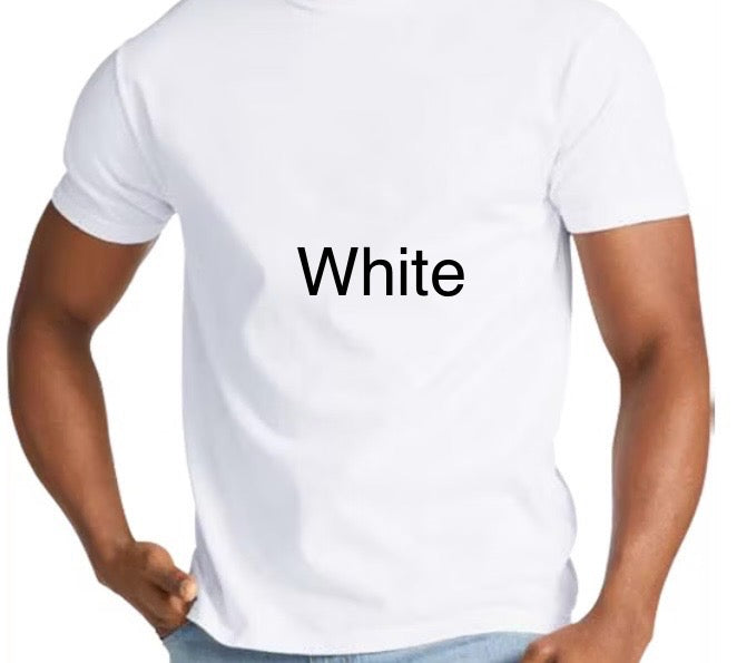 T-Shirt with pressed transfer