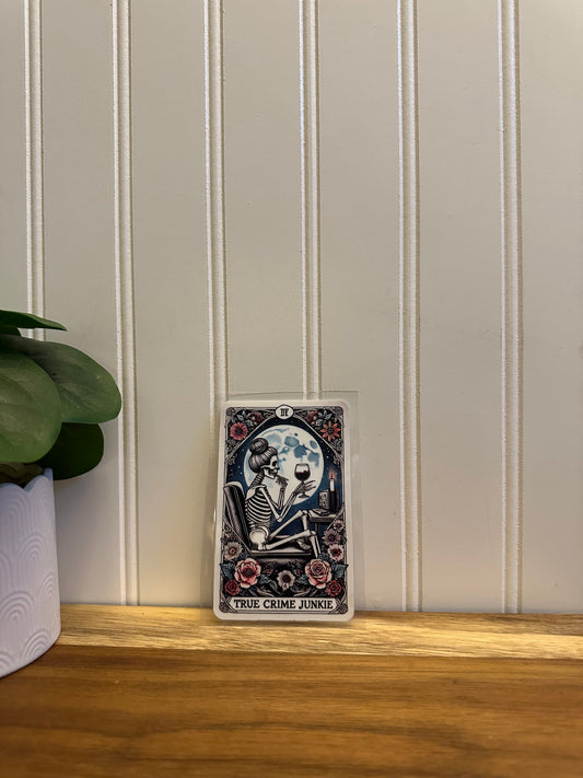 True Crime Junkie