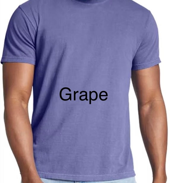 T-Shirt with pressed transfer