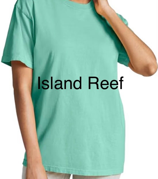 T-Shirt with pressed transfer