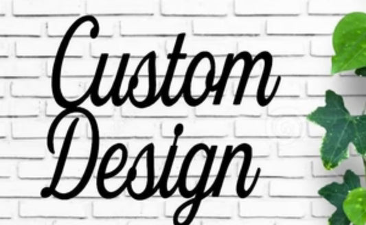 Custom name or design