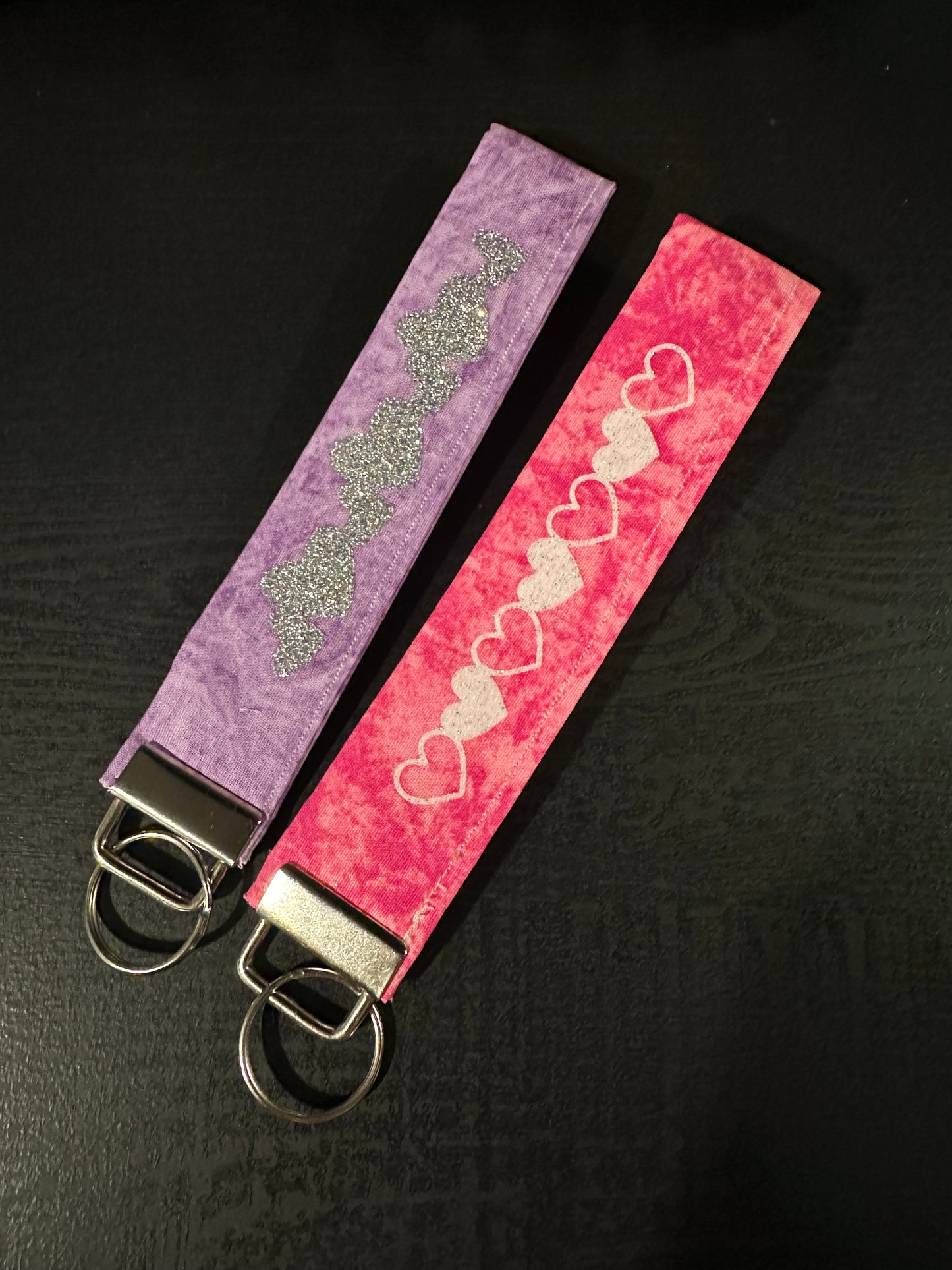 Wristlet with Custom Lettering