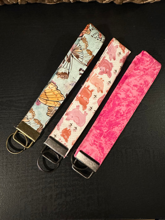 Fabric Wristlet