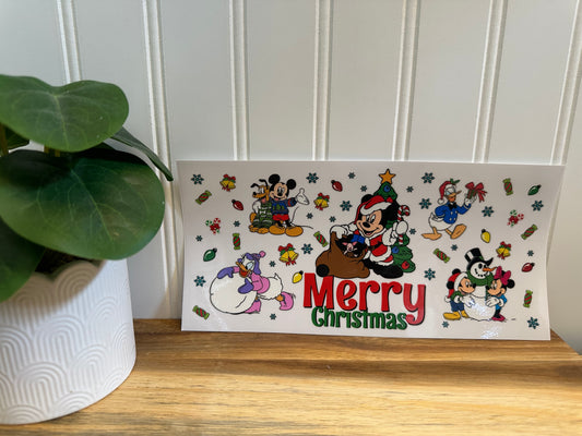 mickey merry christmas